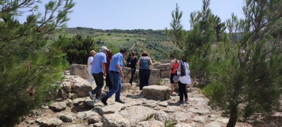 Ξενάγηση στις Αρχάνες, Ανεμόσπηλια, Βαθύπετρο