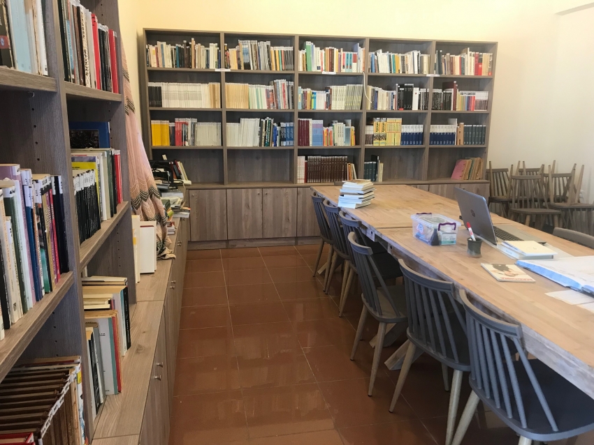 Φωτογραφίες Δανειστικής Βιβλιοθήκης