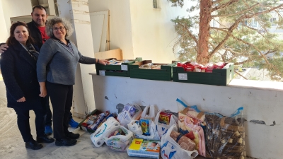Προσφορά Aλληλεγγύης προς τους σεισμοπαθείς Τουρκίας και Συρίας